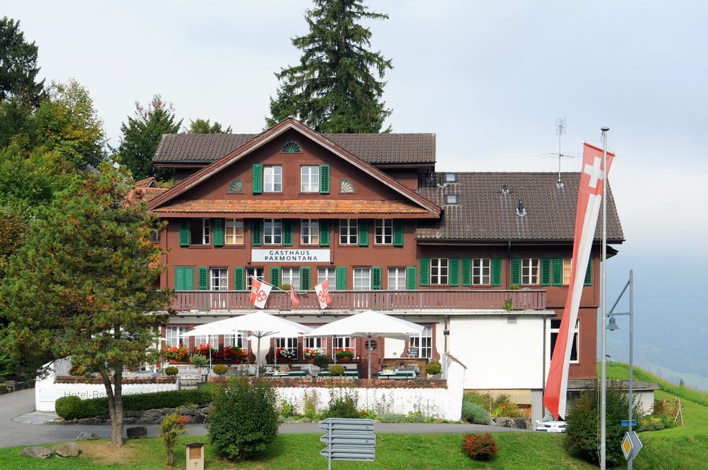 Gasthaus Paxmontana ซัคไซน์ ภายนอก รูปภาพ