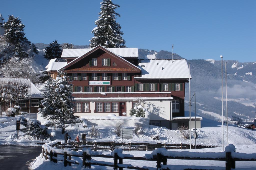 Gasthaus Paxmontana ซัคไซน์ ภายนอก รูปภาพ