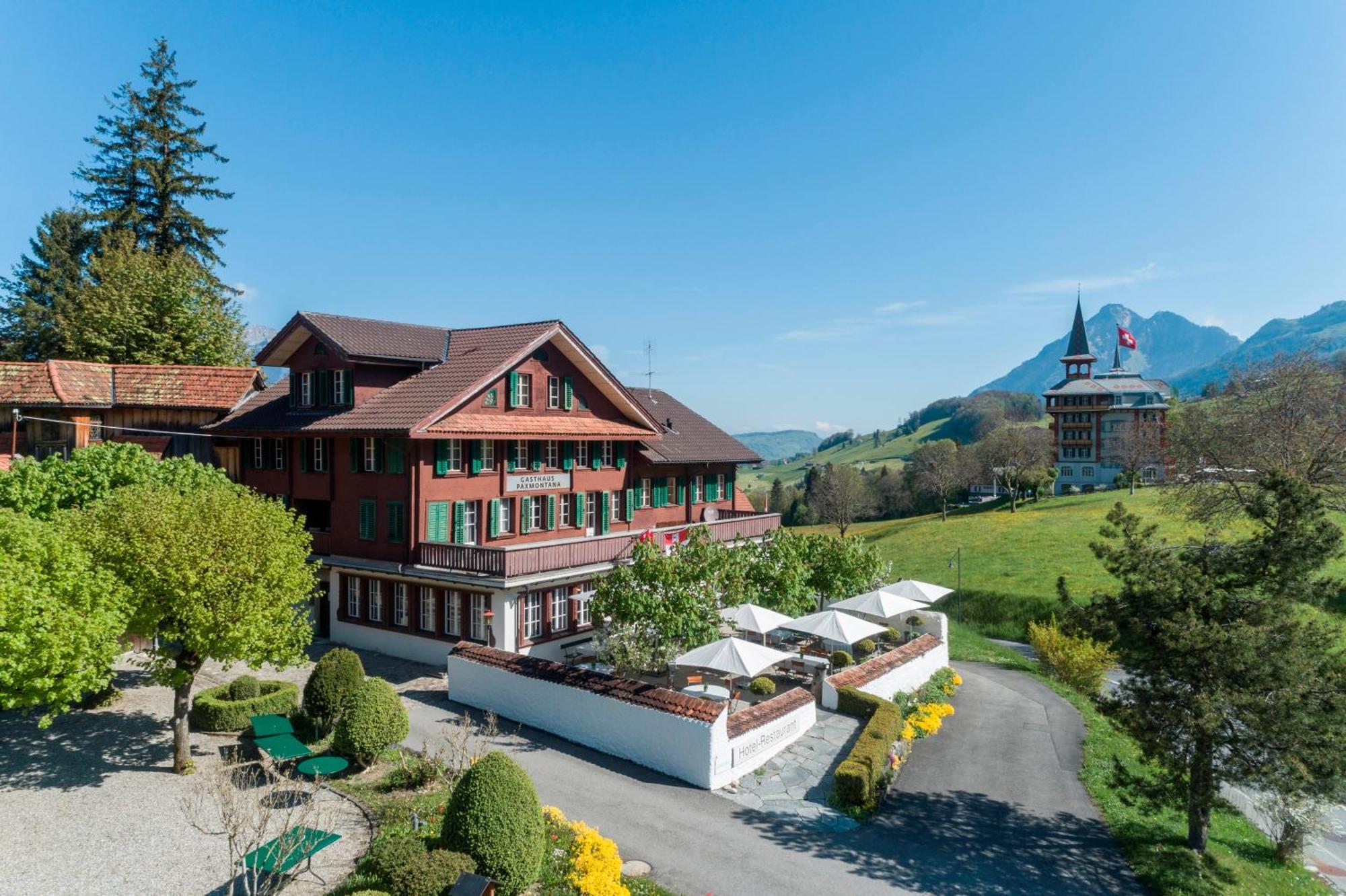 Gasthaus Paxmontana ซัคไซน์ ภายนอก รูปภาพ