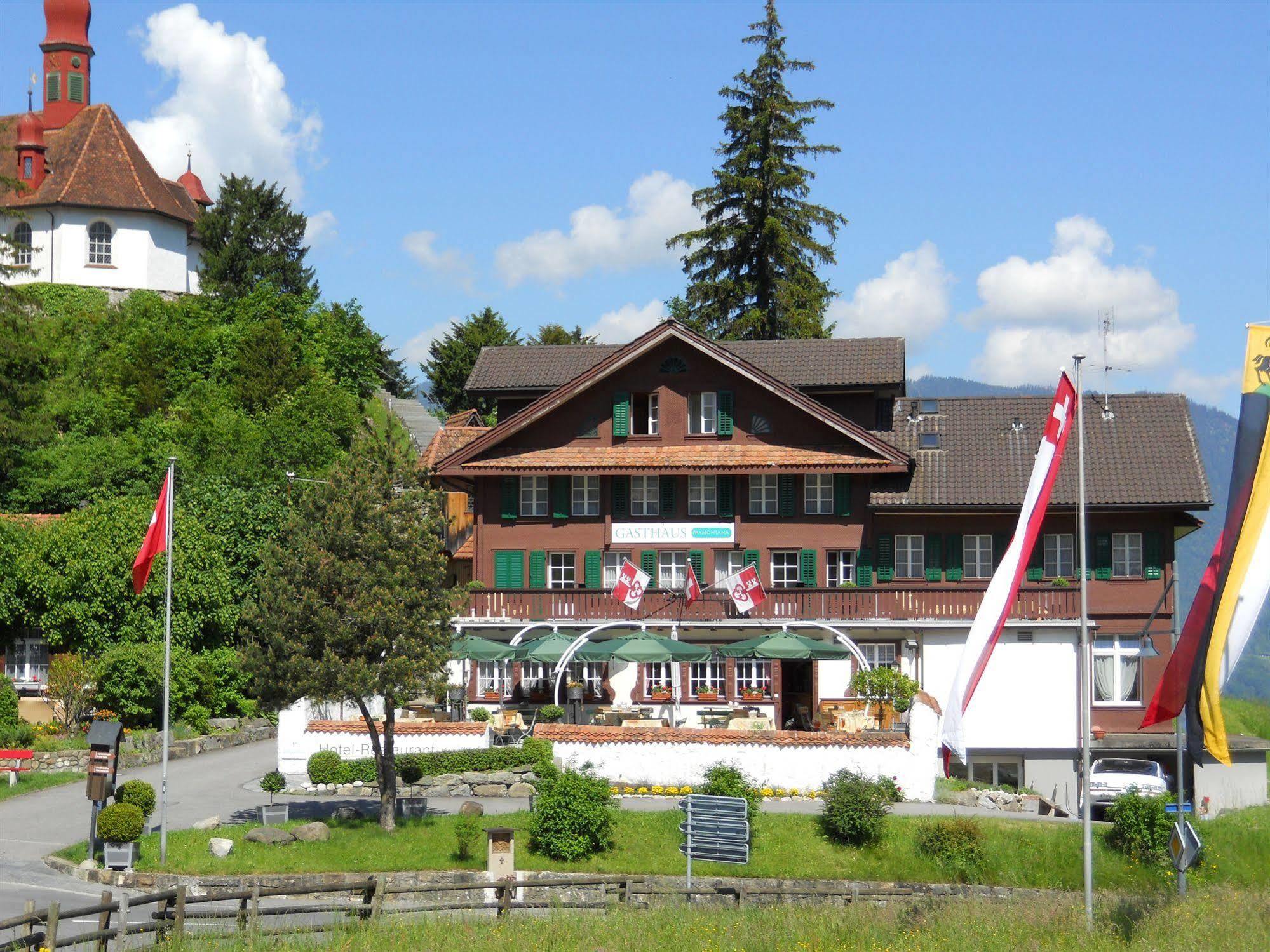 Gasthaus Paxmontana ซัคไซน์ ภายนอก รูปภาพ