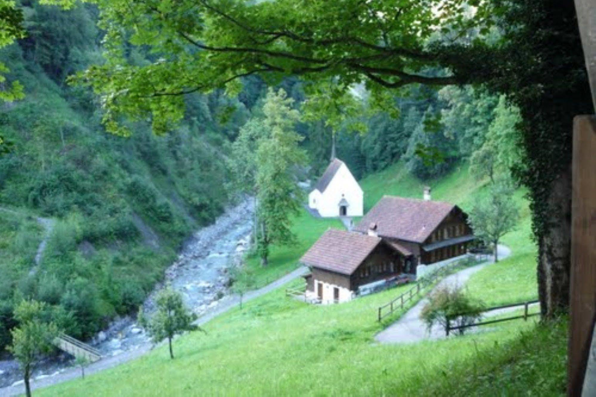 Gasthaus Paxmontana ซัคไซน์ ภายนอก รูปภาพ