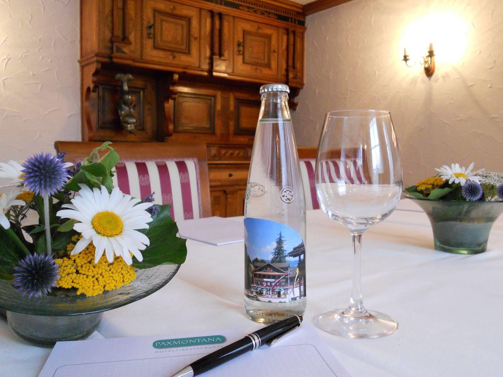 Gasthaus Paxmontana ซัคไซน์ ภายนอก รูปภาพ