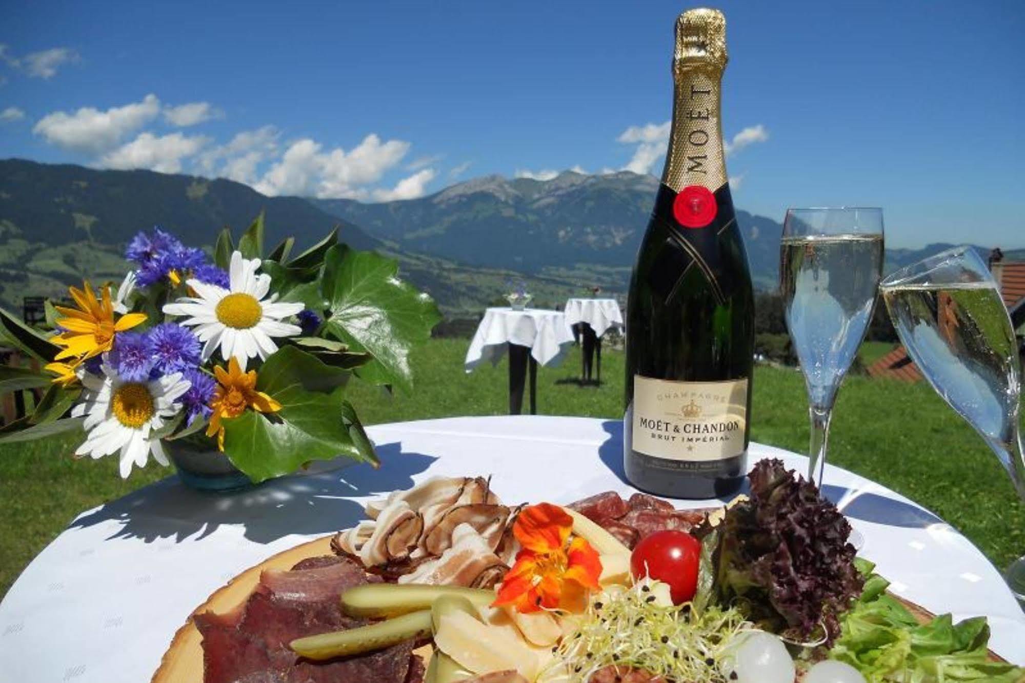 Gasthaus Paxmontana ซัคไซน์ ร้านอาหาร รูปภาพ