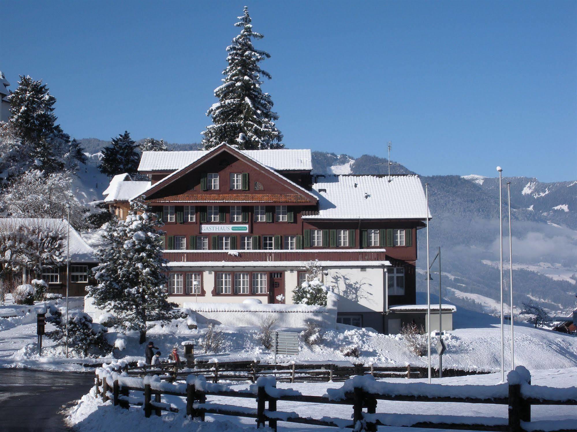 Gasthaus Paxmontana ซัคไซน์ ภายนอก รูปภาพ