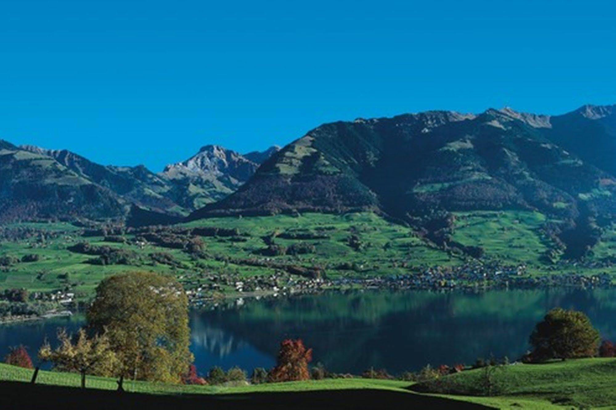 Gasthaus Paxmontana ซัคไซน์ ภายนอก รูปภาพ