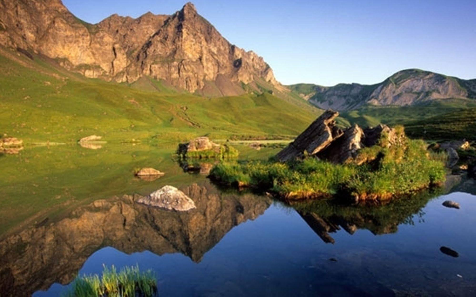 Gasthaus Paxmontana ซัคไซน์ ภายนอก รูปภาพ